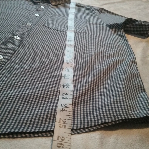 DRAVUS Heading Nowhere Men's Short Sleeve Button Up Dress Shirt - Picture 7 of 9